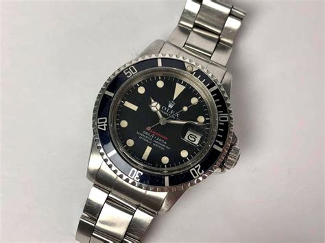 rolex red sub mk6|Rolex 1680 red sub.